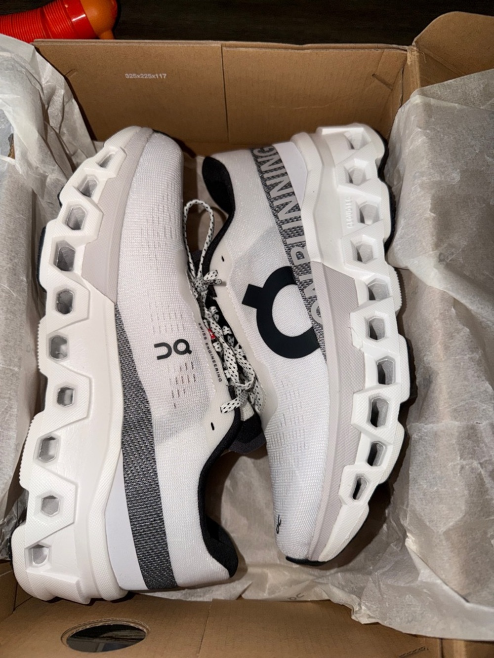 On Running Women's White Frost Cloudmonster 2